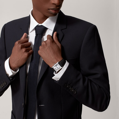 Unworn Cartier Tank Must de Cartier, Extra-large Stainless Steel, 41mm x 31mm, Ref# WSTA0040, box and papers