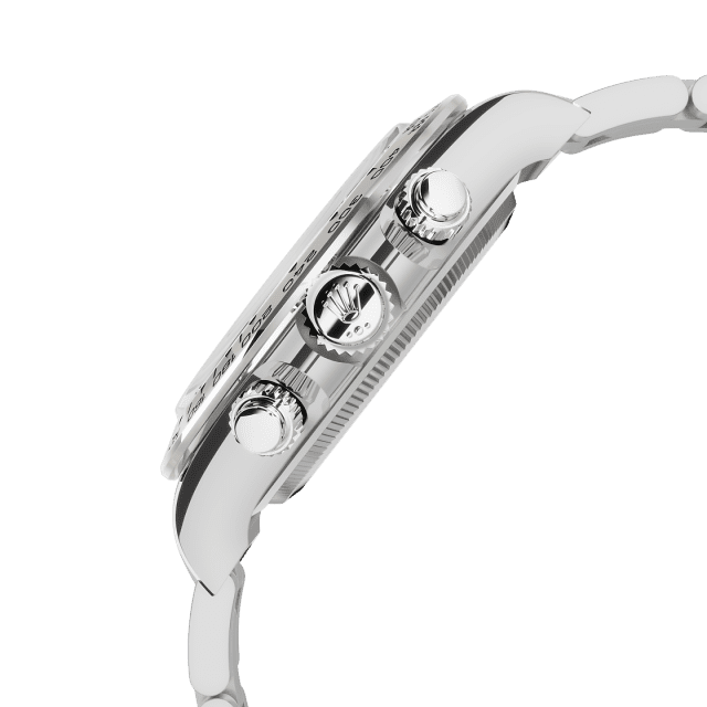 Unworn 2025, Rolex Cosmograph Daytona 40mm, 18k White Gold, Ref# 126509-0005, box & papers