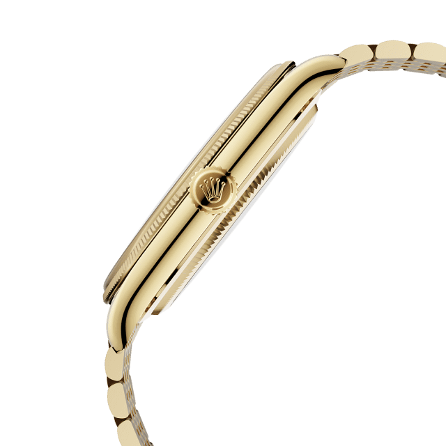 Unworn 2025, Rolex Perpetual 1908, 18k Yellow Gold, 39mm, Ref# 52508-0007, box and papers