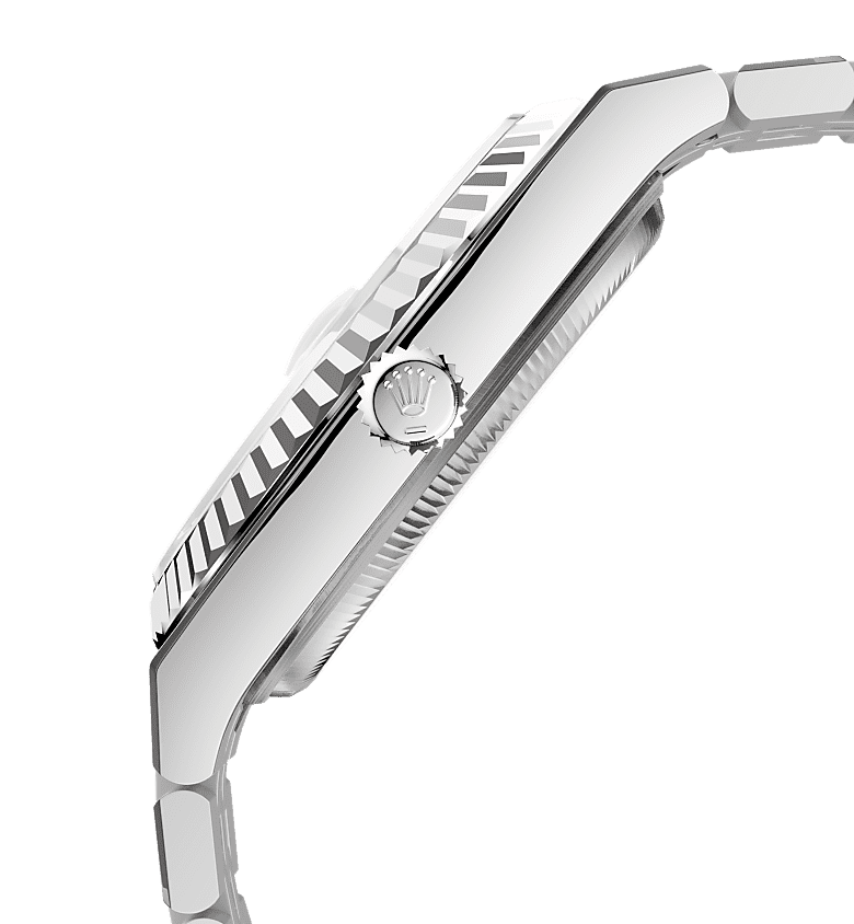 Rolex Land-Dweller 36mm Oystersteel & White Gold M127234-0001