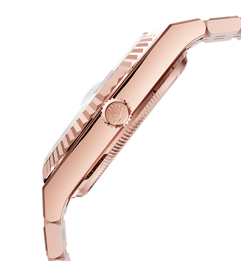 Rolex Land-Dweller 36mm Oyster Everose Gold M127235-0001