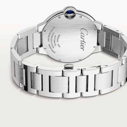 Unworn Cartier Ballon Bleu de Cartier, Stainless Steel, 42mm, Ref# WSBB0049, box and papers
