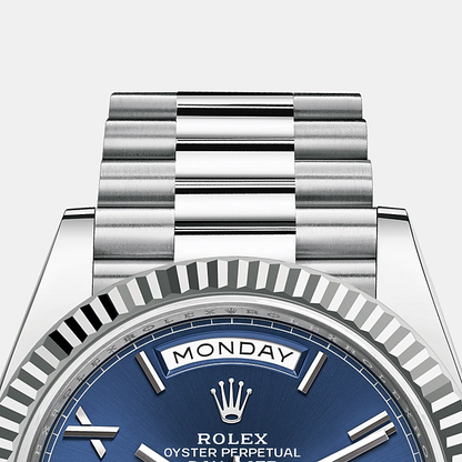 Rolex Day-Date, 40mm, Platinum, Ref# 228236-0007