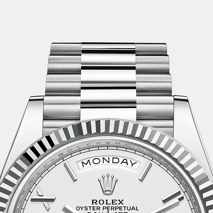 Rolex Day-Date, 40mm, Platinum, Ref# 228236-0010