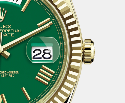 Rolex Day-Date 40mm, 18k Yellow Gold, Ref# 228238-0061