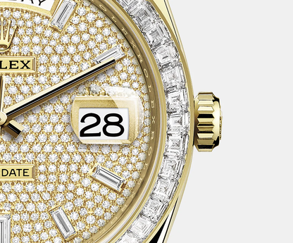 Rolex Day-Date 40mm, 18k Yellow Gold, Ref# 228398tbr-0036