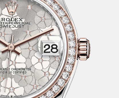 Rolex Datejust 31mm, Oystersteel and 18k Everose Gold, Ref# 278381rbr-0032