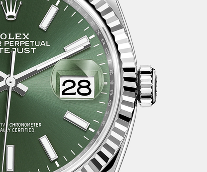 Rolex Datejust 36mm, Oystersteel and 18k White Gold, Ref# 126234-0051