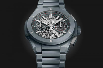 Hublot Big Bang Integrated Grey Ceramic, 42mm, Ref# 451.FX.6923.FX, Unworn 2025