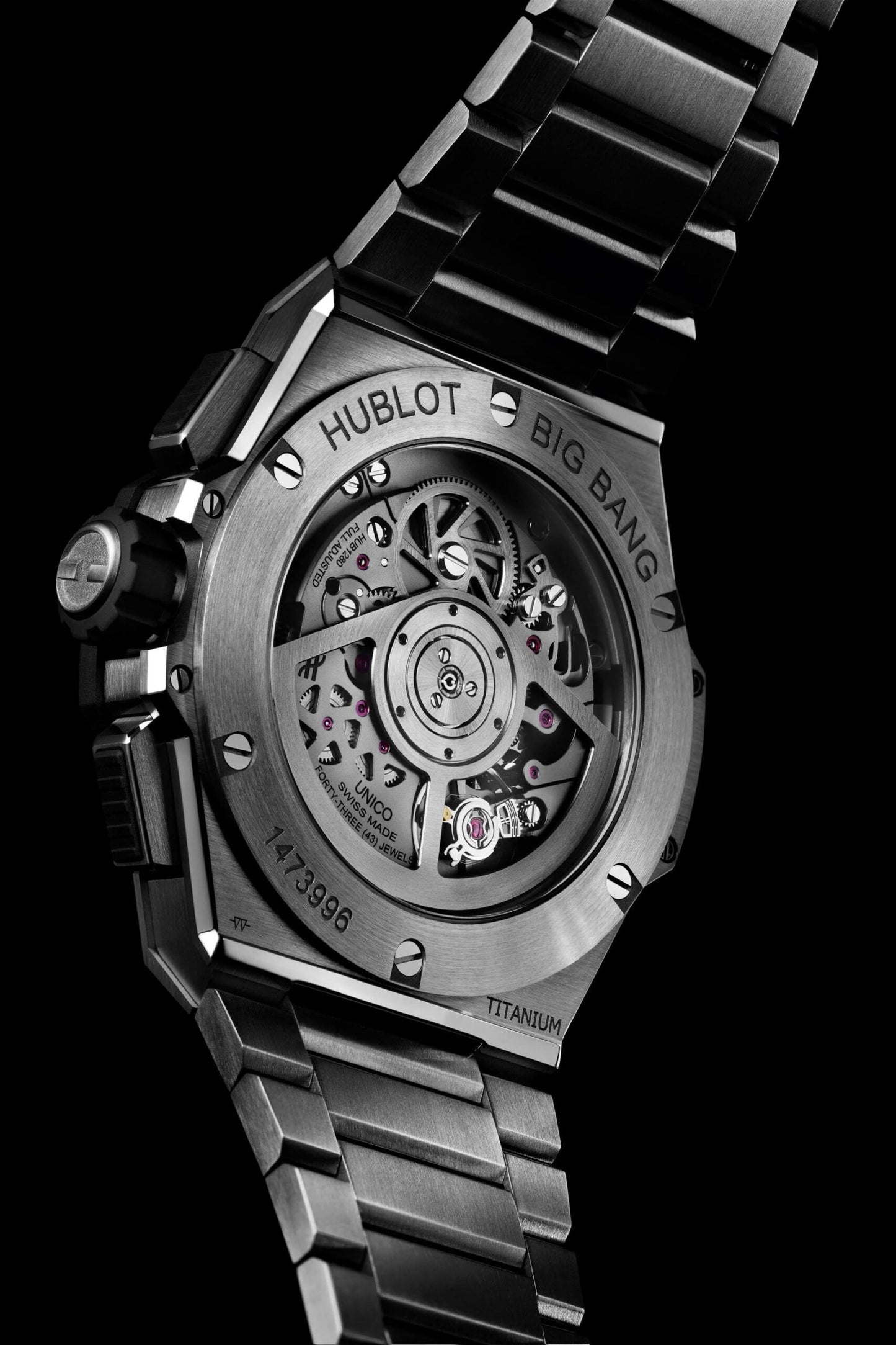 Hublot Big Bang Integral Titanium, 42mm, Ref# 451.NX.1170.NX, Unworn 2025