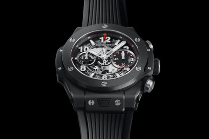 Hublot Big Bang, Unico Black Magic, 42mm, Black Ceramic, Ref# 441.CI.1170.RX, Unworn 2025