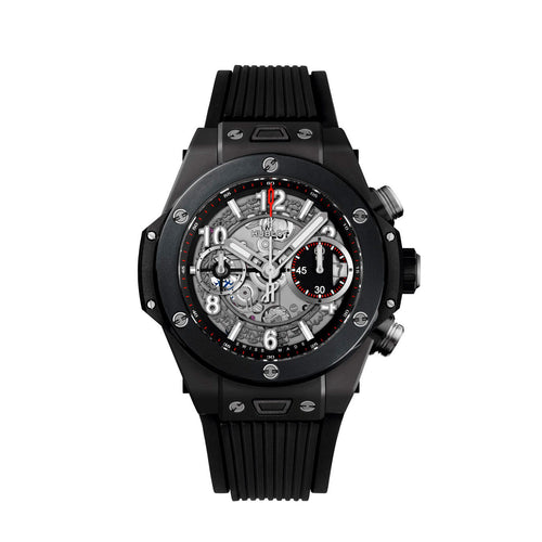 Hublot Big Bang, Unico Black Magic, 42mm, Black Ceramic, Ref# 441.CI.1170.RX, Unworn 2025