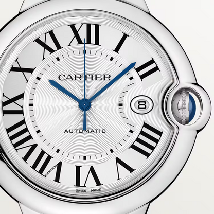 Unworn Cartier Ballon Bleu de Cartier, Stainless Steel, 42mm, Ref# WSBB0049, box and papers