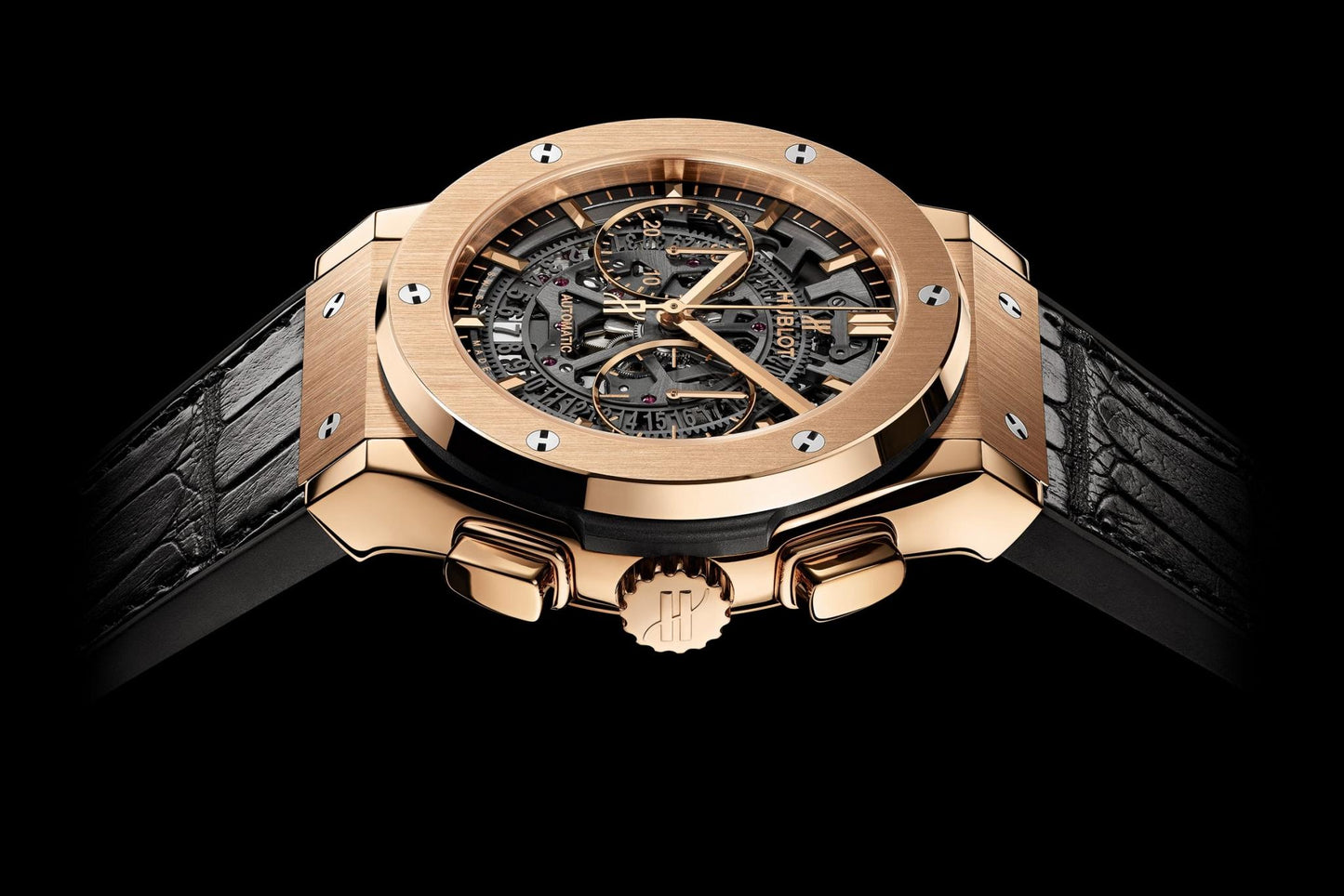 Hublot Classic Fusion Aerofusion King Gold Chronograph 45mm, Ref# 525.OX.0180.LR, Unworn 2025
