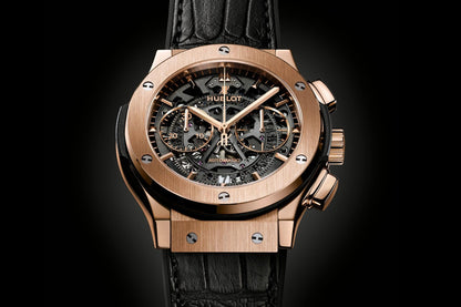 Hublot Classic Fusion Aerofusion King Gold Chronograph 45mm, Ref# 525.OX.0180.LR, Unworn 2025