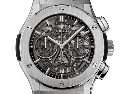 Hublot Classic Fusion Aerofusion Titanium Chronograph Automatic 45mm, Ref# 525.NX.0170.LR, Unworn 2025