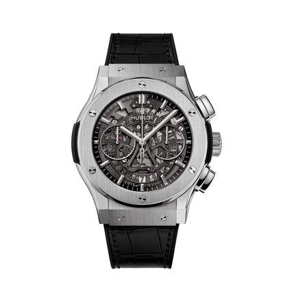 Hublot Classic Fusion Aerofusion Titanium Chronograph Automatic 45mm, Ref# 525.NX.0170.LR, Unworn 2025