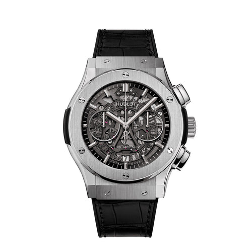 Hublot Classic Fusion Aerofusion Titanium Chronograph Automatic 45mm, Ref# 525.NX.0170.LR, Unworn 2025