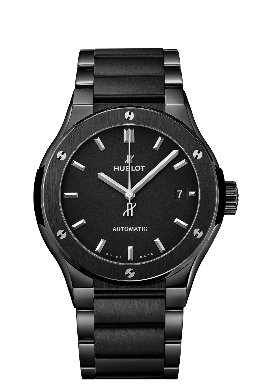 Hublot Classic Fusion Automatic 45mm Black Magic, Ref# 510.CM.1170.CM, Unworn 2025