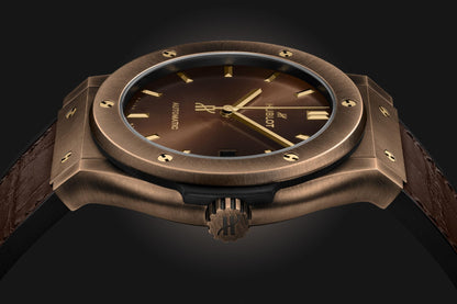 Hublot Classic Fusion BRONZE BROWN Ref# 511.BZ.3480.LR.ECU21