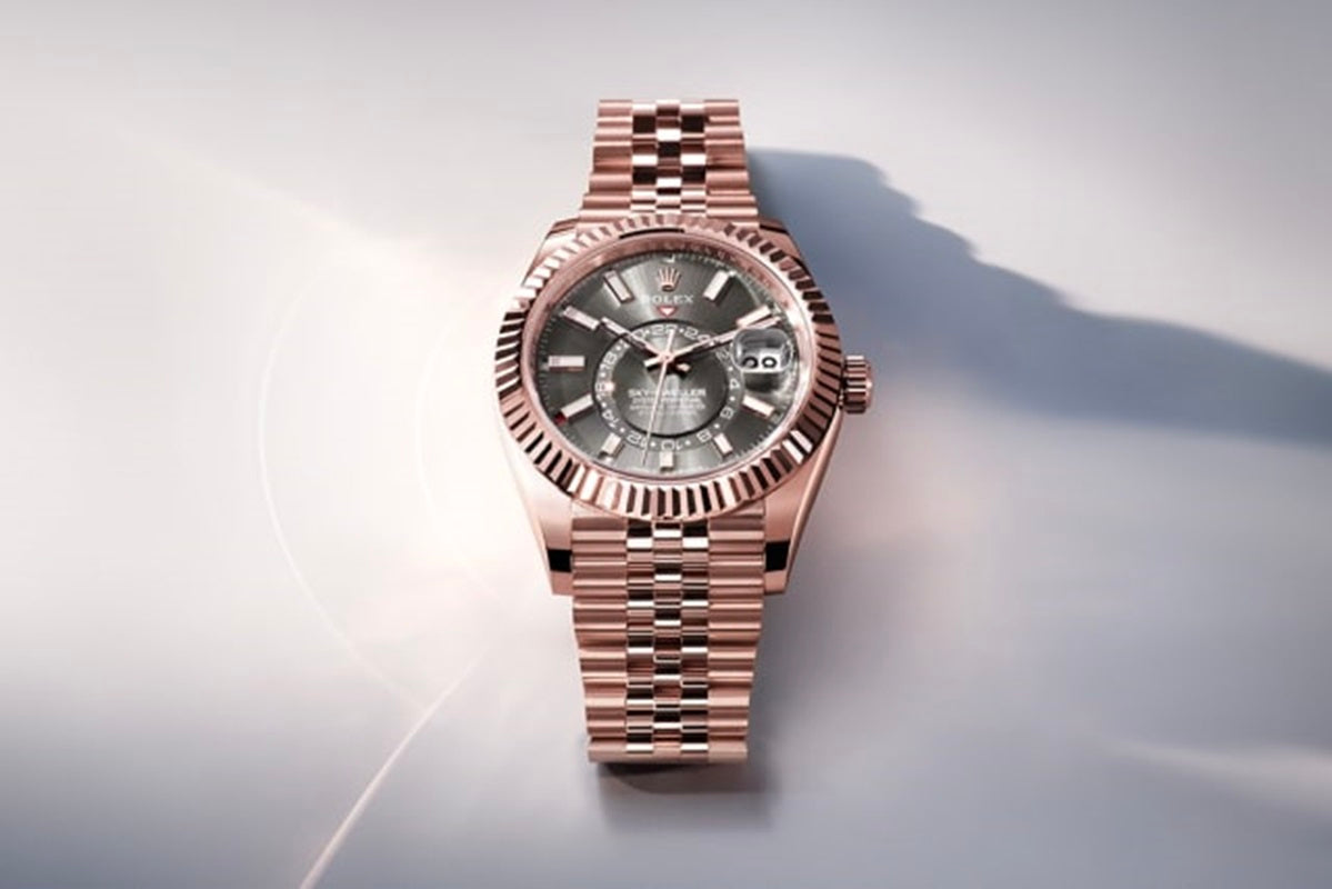 Unworn Rolex Sky-Dweller Ref# 336935-0008