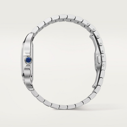 Unworn Cartier Santos de Cartier, Stainless Steel, 35.1mm, Ref# W4SA0005, box and papers