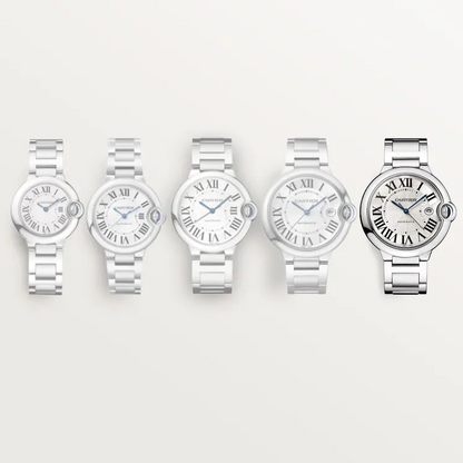 Unworn Cartier Ballon Bleu de Cartier, Stainless Steel, 42mm, Ref# WSBB0049, box and papers