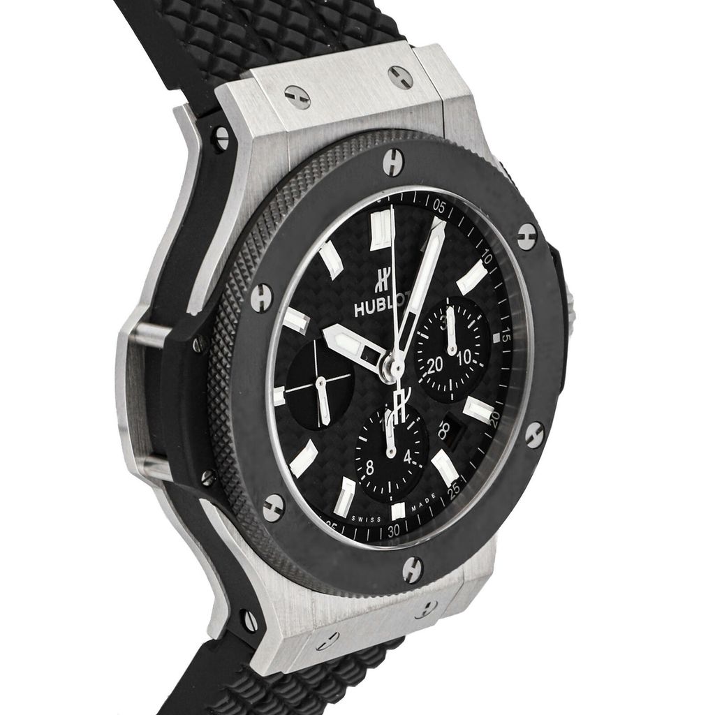 Hublot Big Bang, Steel Ceramic Chronograph Evolution Automatic 44mm, Ref# 301.SM.1770.RX