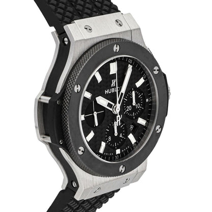 Hublot Big Bang, Steel Ceramic Chronograph Evolution Automatic 44mm, Ref# 301.SM.1770.RX