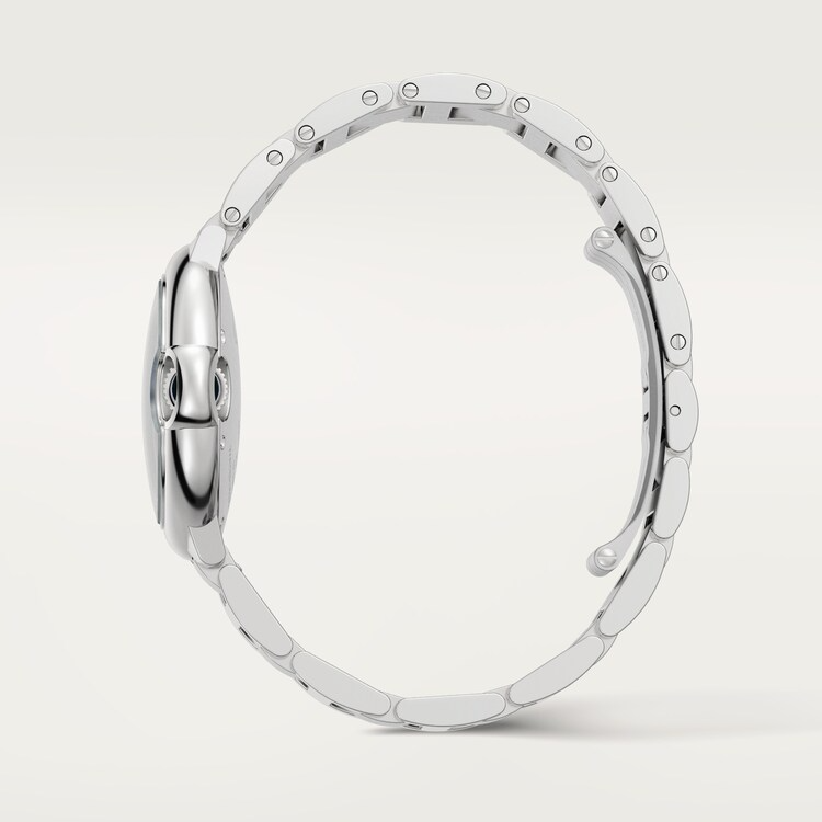 Unworn Cartier Ballon Bleu de Cartier, Stainless Steel, 33mm, Ref# WSBB0062, box and papers