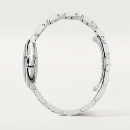 Unworn Cartier Ballon Bleu de Cartier, Stainless Steel, 33mm, Ref# WSBB0062, box and papers