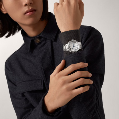 Unworn Cartier Ballon Bleu de Cartier, Stainless Steel, 40mm, Ref# WSBB0040, box and papers