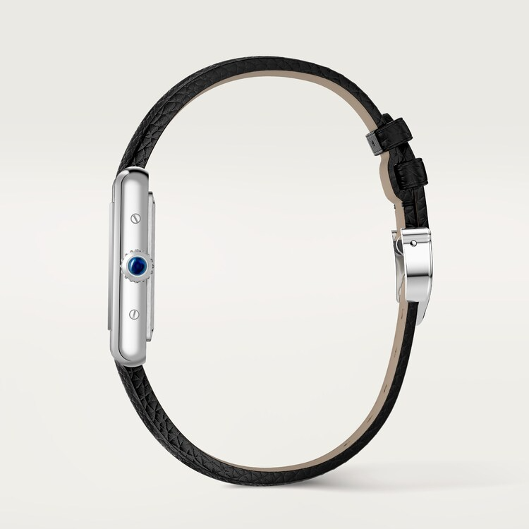 Unworn Cartier Tank Must SolarBeat™ de Cartier, Small Stainless Steel, 29.5mm x 22mm, Ref# WSTA0060, box and papers