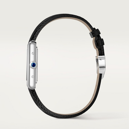 Unworn Cartier Tank Must SolarBeat™ de Cartier, Small Stainless Steel, 29.5mm x 22mm, Ref# WSTA0060, box and papers