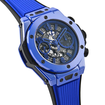 Hublot Big Bang, Unico Blue Magic, 42mm, Blue Ceramic, Ref# 441.ES.5119.RX, Unworn 2025