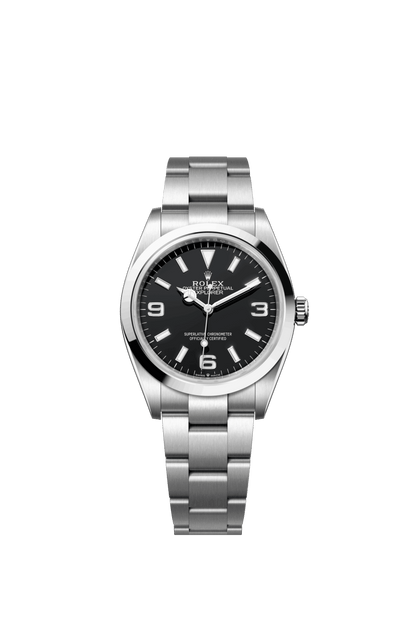 Rolex Explorer 36 mm Oystersteel Ref# 124270-0001