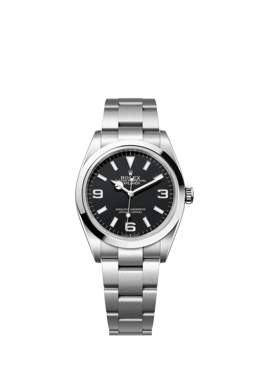 Rolex Explorer 36 mm Oystersteel Ref# 124270-0001