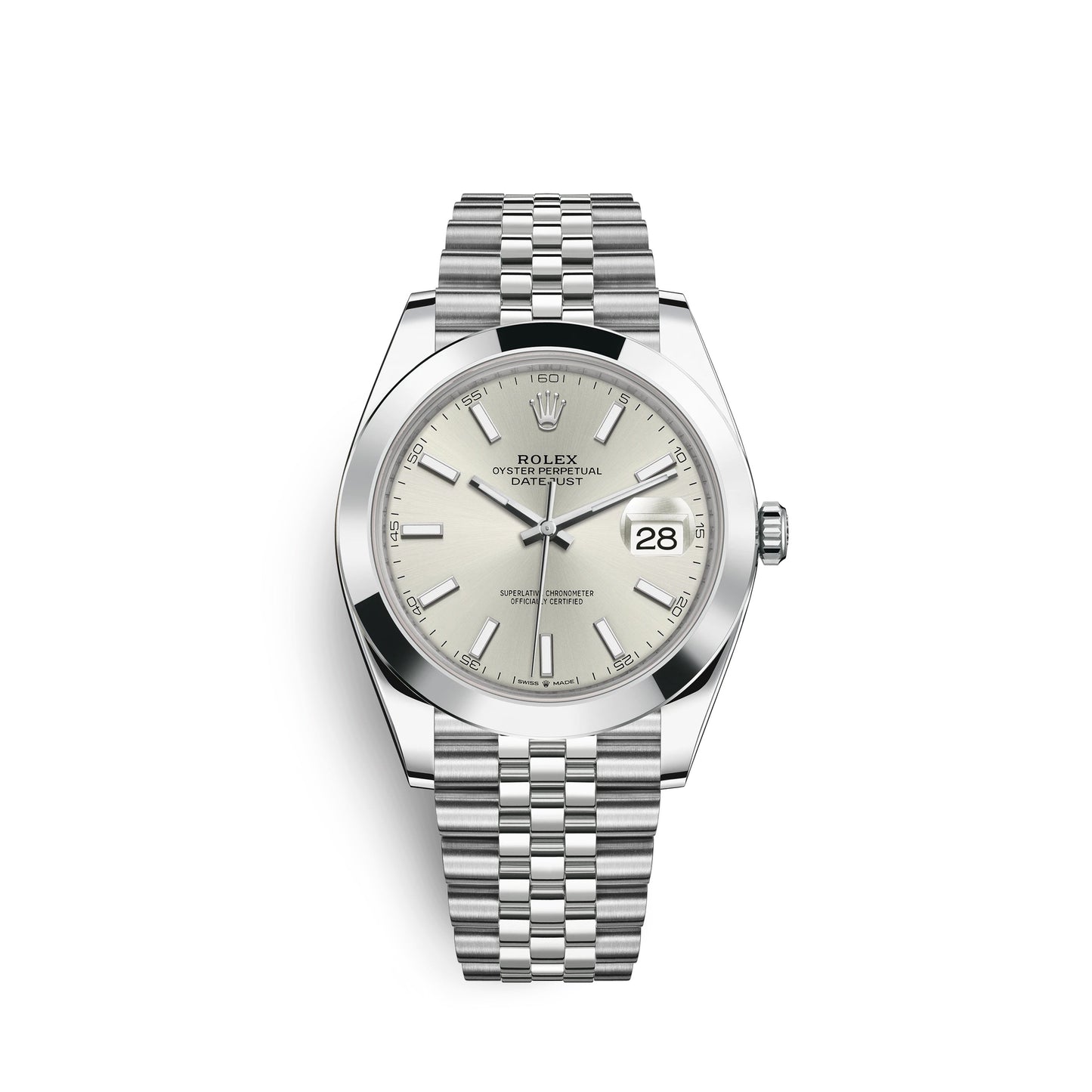 Rolex Datejust 41, Stainless Steel, 41mm, Ref# 126300-0004