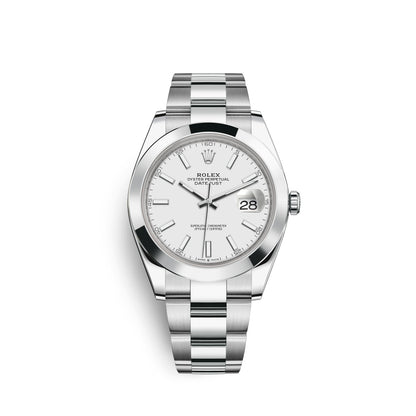 Rolex Datejust 41, Stainless Steel, 41mm, Ref# 126300-0005