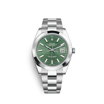 Rolex Datejust 41mm, Oystersteel, Ref# 126300-0021