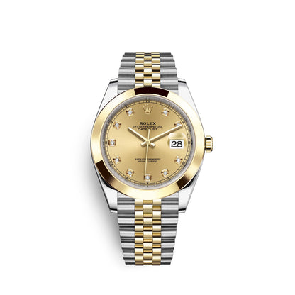 Rolex Datejust 41, 18k Yellow Gold and Stainless Steel, 41mm, Ref# 126303-0012
