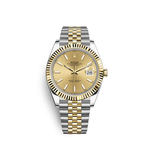 Rolex Datejust 41, 18k Yellow Gold and Stainless Steel, 41mm, Ref# 126333-0010