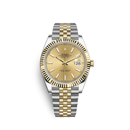 Rolex Datejust 41, 18k Yellow Gold and Stainless Steel, 41mm, Ref# 126333-0010