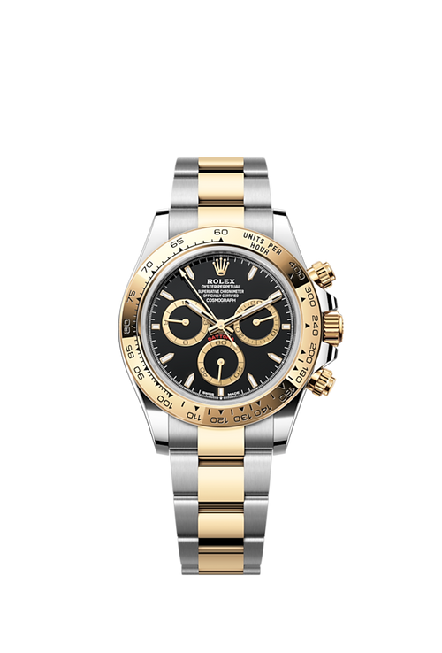 Rolex Cosmograph Daytona 40mm, Oystersteel and 18k Yellow Gold, Ref# 126503-0003