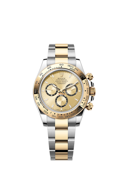 Rolex Cosmograph Daytona 40mm, Oystersteel and 18k Yellow Gold, Ref# 126503-0004