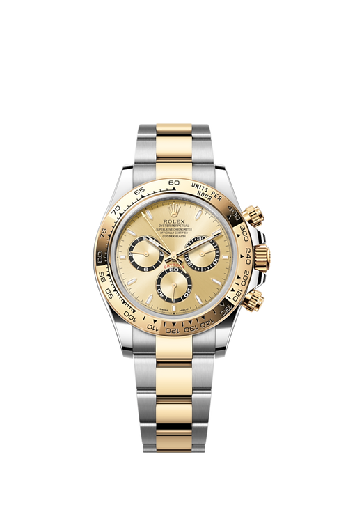 Rolex Cosmograph Daytona 40mm, Oystersteel and 18k Yellow Gold, Ref# 126503-0004