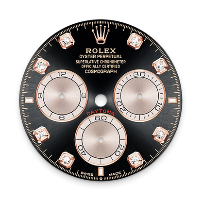 Rolex Cosmograph Daytona 40mm, 18k Everose Gold, Ref# 126505-0002