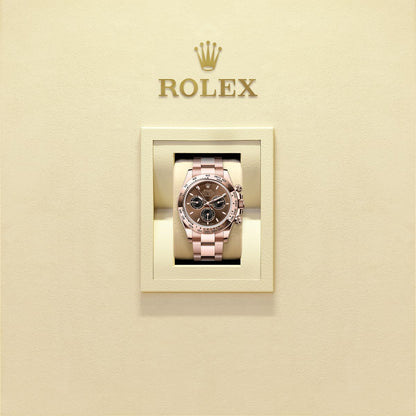 Unworn 2025, Rolex Cosmograph Daytona 40mm, 18k Everose Gold, Ref# 126505-0005, box & papers