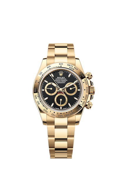 Rolex Cosmograph Daytona 40mm, 18k Yellow Gold, Ref# 126508-0004