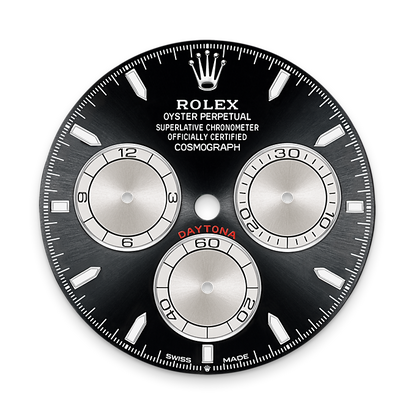 Rolex Cosmograph Daytona 40mm, 18k White Gold, Ref# 126509-0001